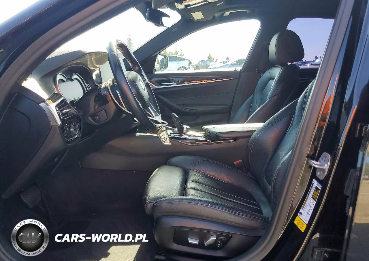 2018 BMW 530 I VIN:WBAJA5C55JWA57508 - 7