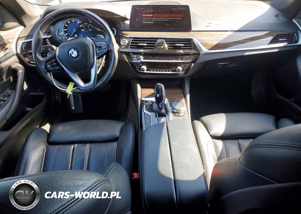 2018 BMW 530 I VIN:WBAJA5C55JWA57508 - 8