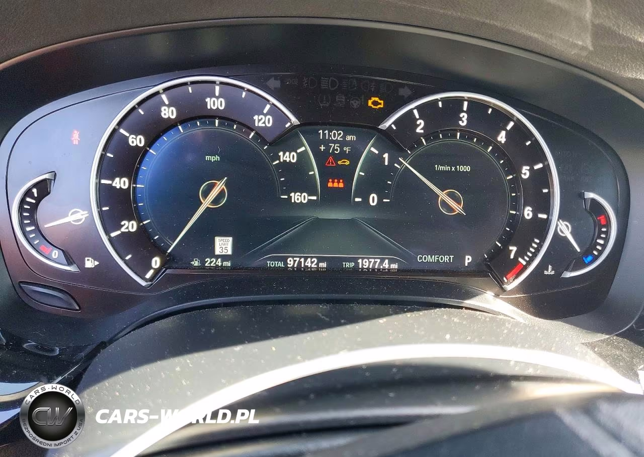 2018 BMW 530 I VIN:WBAJA5C55JWA57508 - 9