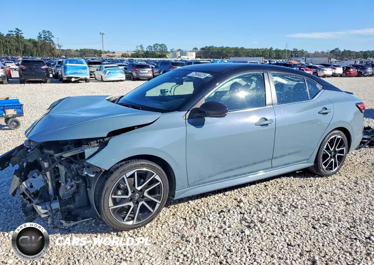 2025 Nissan Sentra Sr