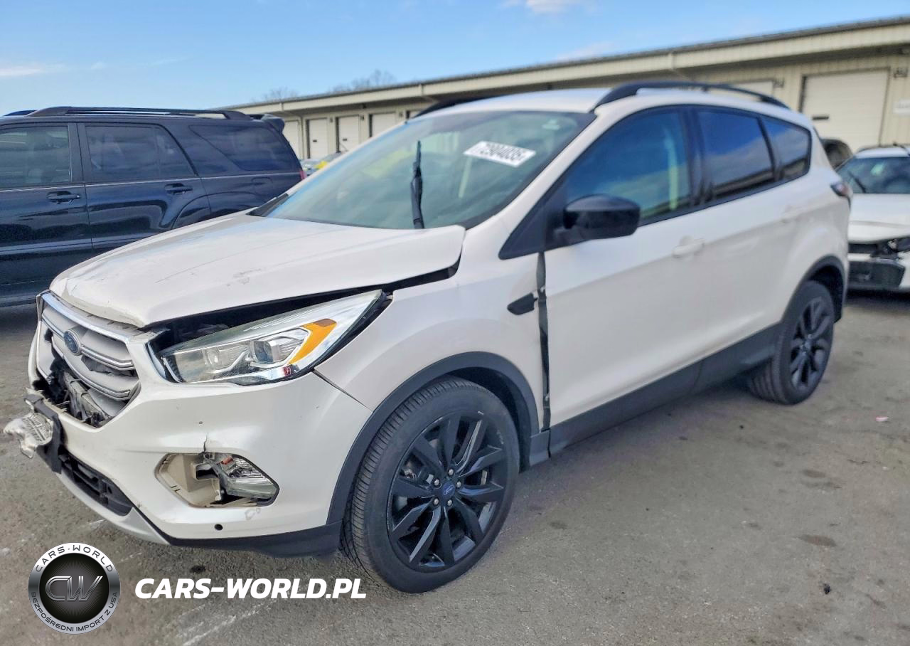 2017 Ford Escape Se