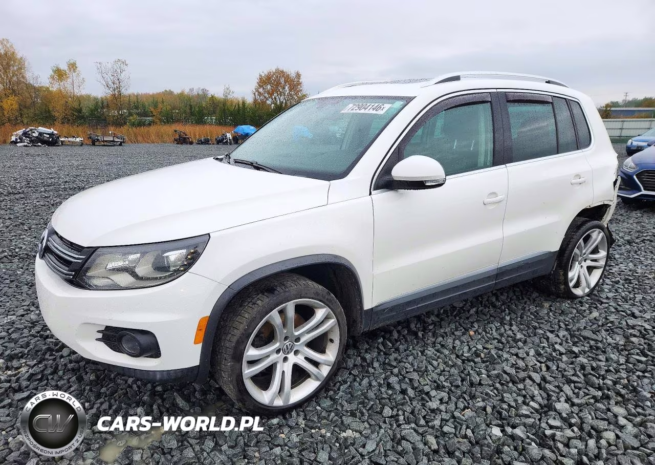 2012 Volkswagen Tiguan S VIN:WVGBV7AX3CW571087 - 1