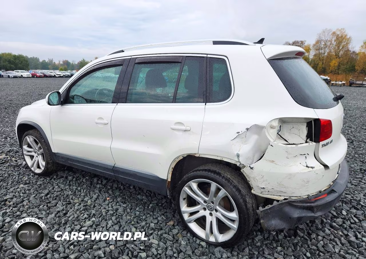 2012 Volkswagen Tiguan S VIN:WVGBV7AX3CW571087 - 2