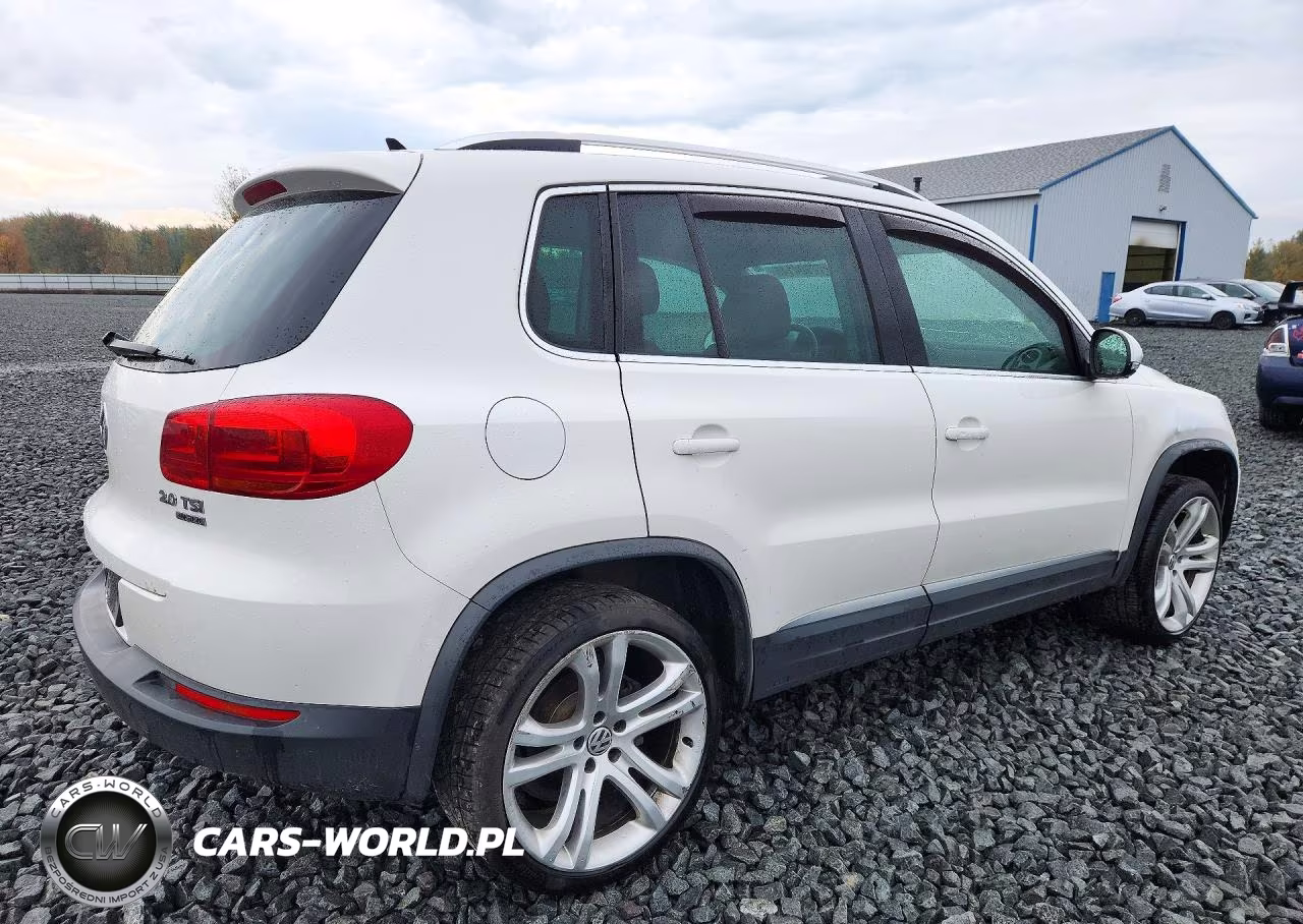 2012 Volkswagen Tiguan S VIN:WVGBV7AX3CW571087 - 3