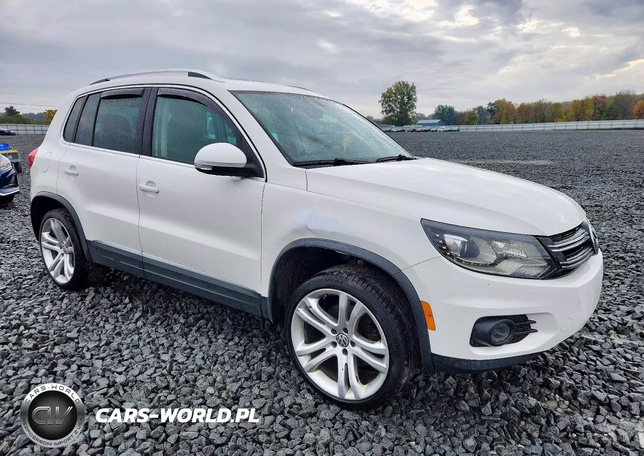 2012 Volkswagen Tiguan S VIN:WVGBV7AX3CW571087 - 4