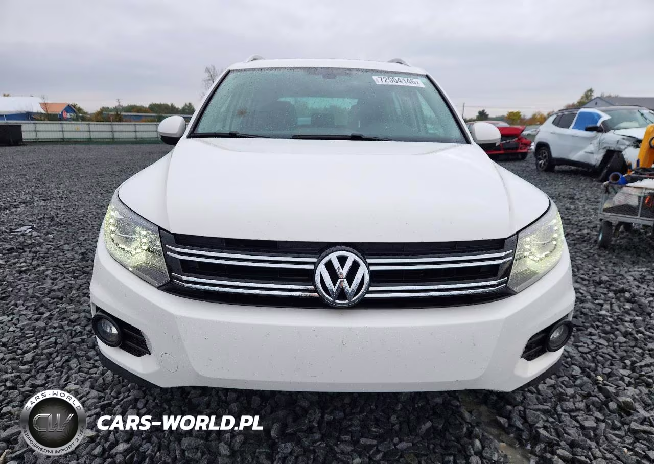 2012 Volkswagen Tiguan S VIN:WVGBV7AX3CW571087 - 5