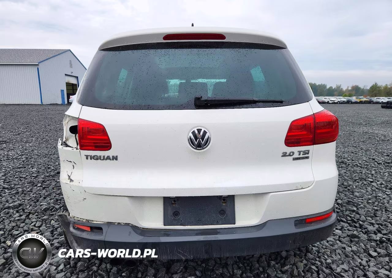 2012 Volkswagen Tiguan S VIN:WVGBV7AX3CW571087 - 6