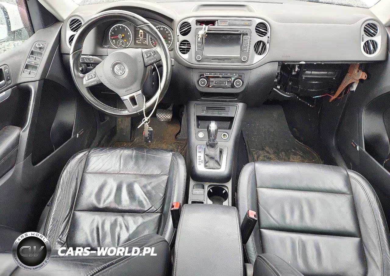 2012 Volkswagen Tiguan S VIN:WVGBV7AX3CW571087 - 8