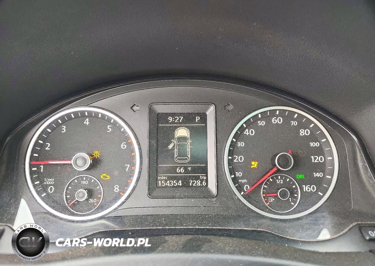 2012 Volkswagen Tiguan S VIN:WVGBV7AX3CW571087 - 9