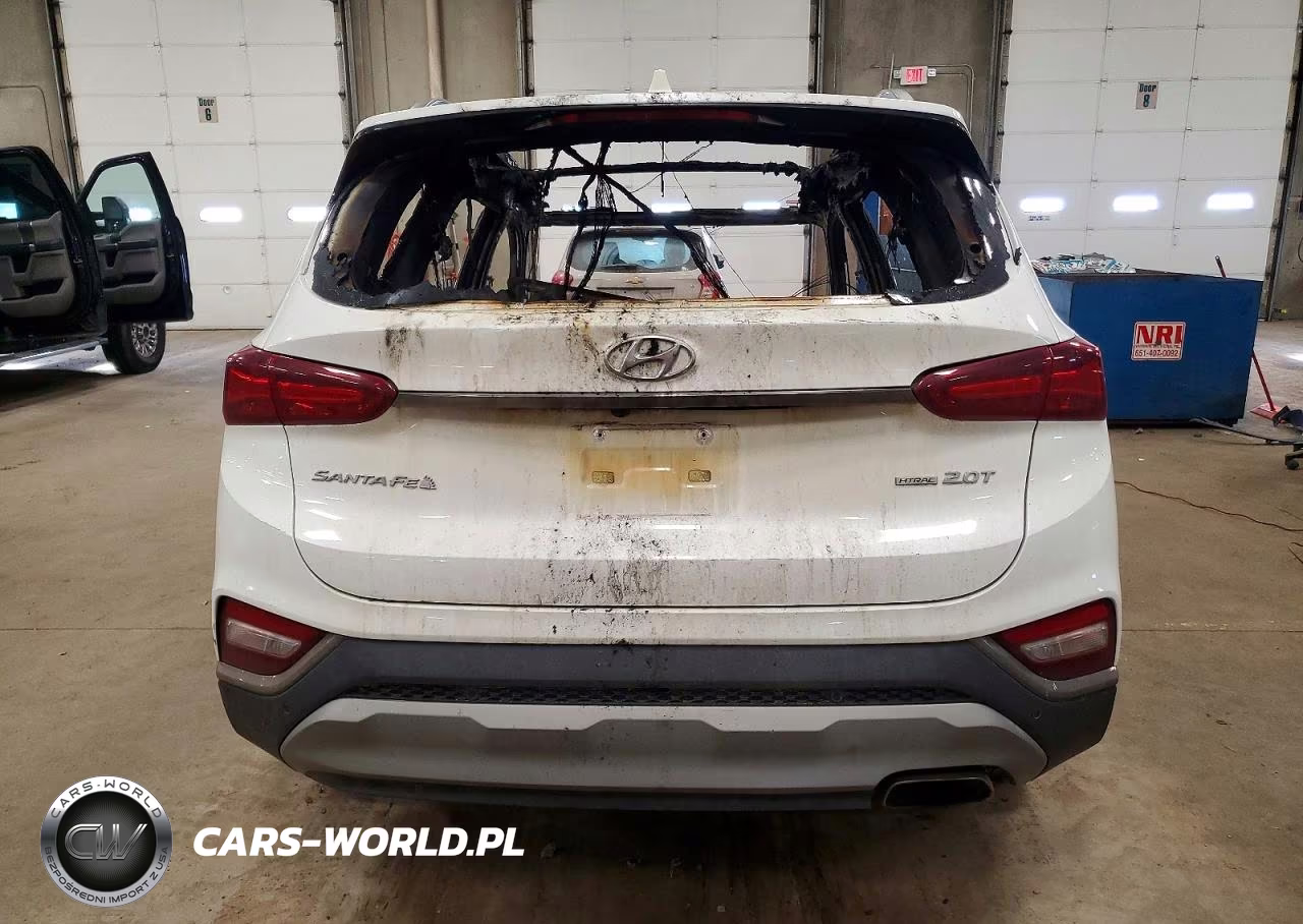 2020 Hyundai Santa Fe Limited VIN:5NMS5CAA8LH232093 - 6