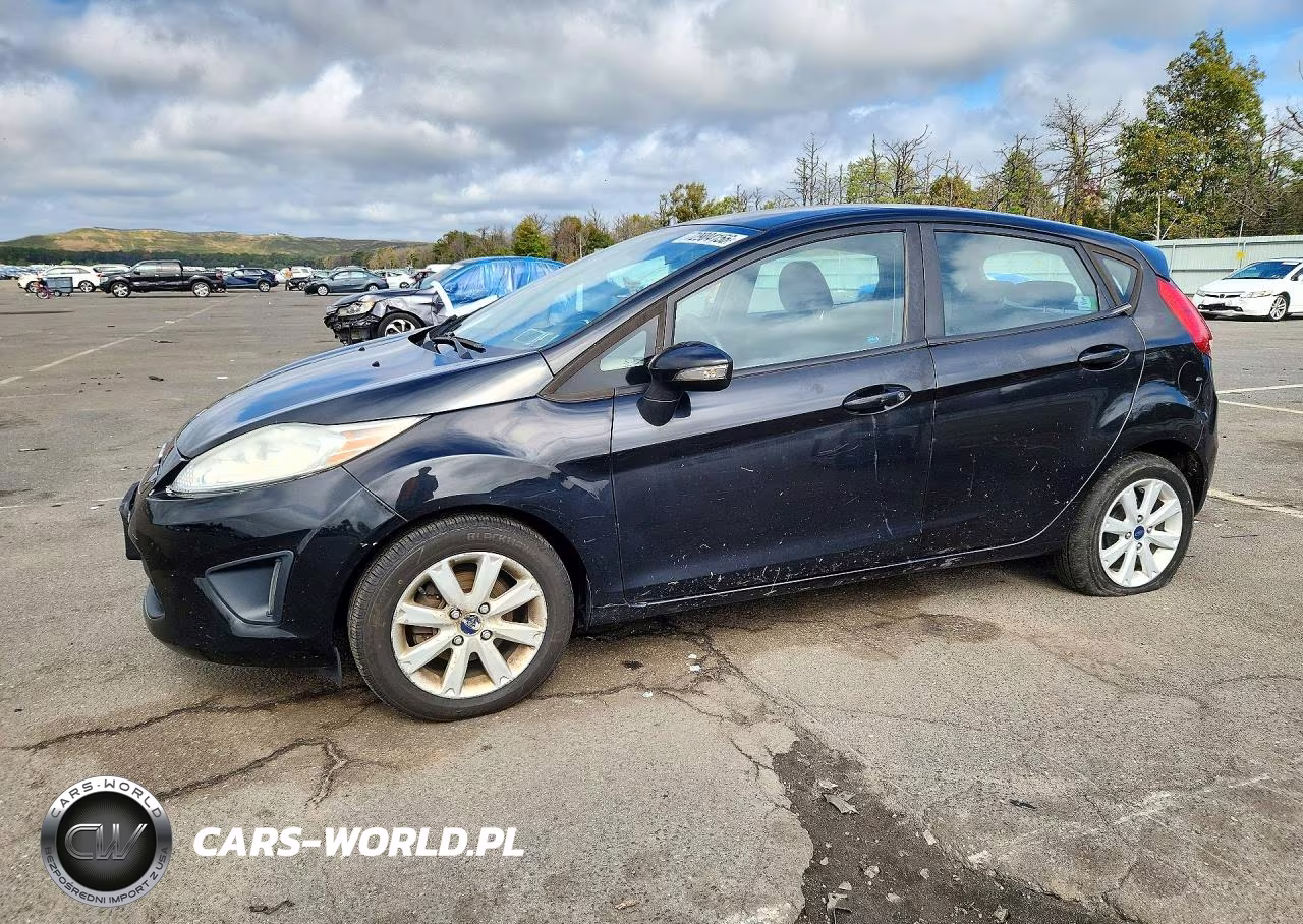 2013 Ford Fiesta Se VIN:3FADP4EJ3DM227133 - 1