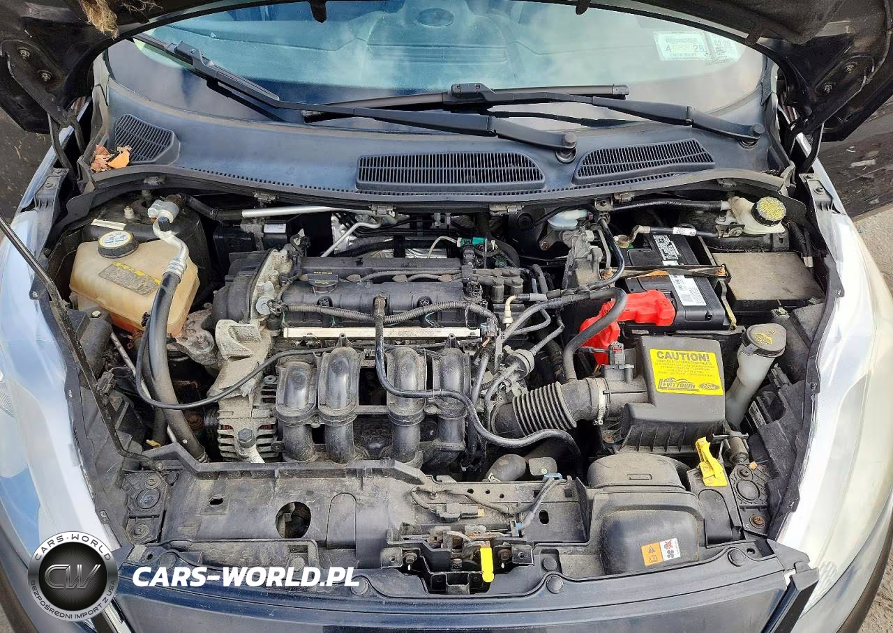 2013 Ford Fiesta Se VIN:3FADP4EJ3DM227133 - 11