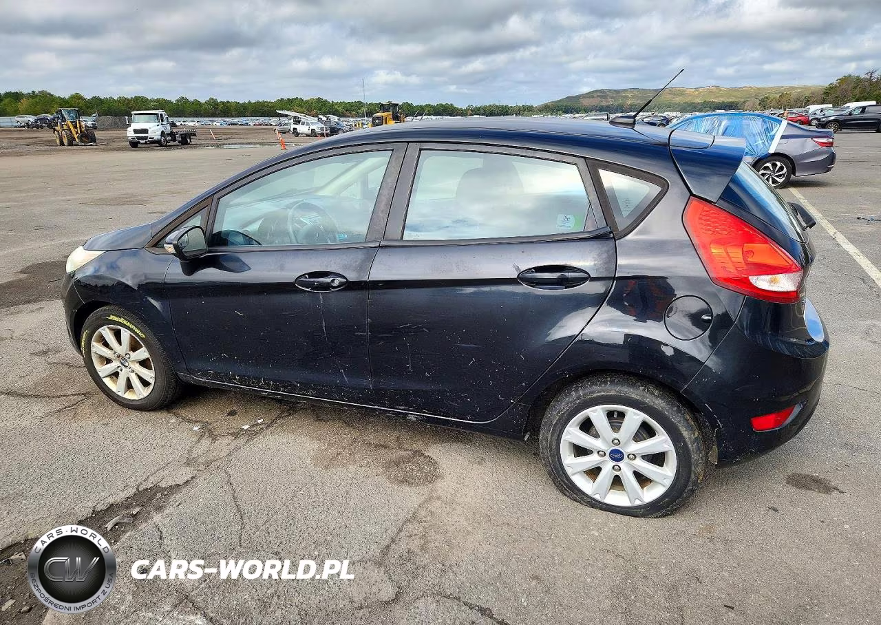 2013 Ford Fiesta Se VIN:3FADP4EJ3DM227133 - 2