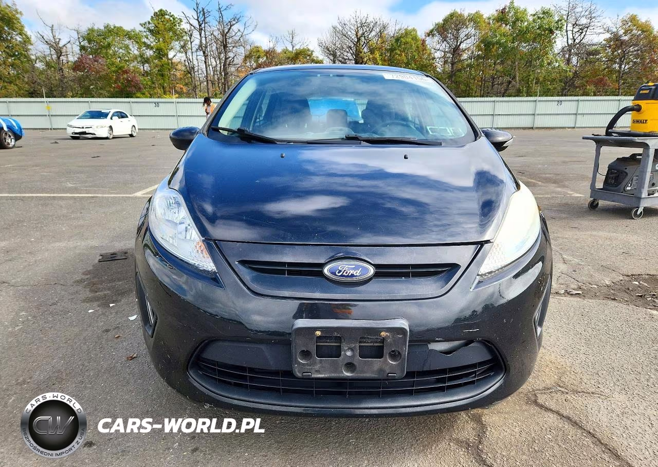 2013 Ford Fiesta Se VIN:3FADP4EJ3DM227133 - 5