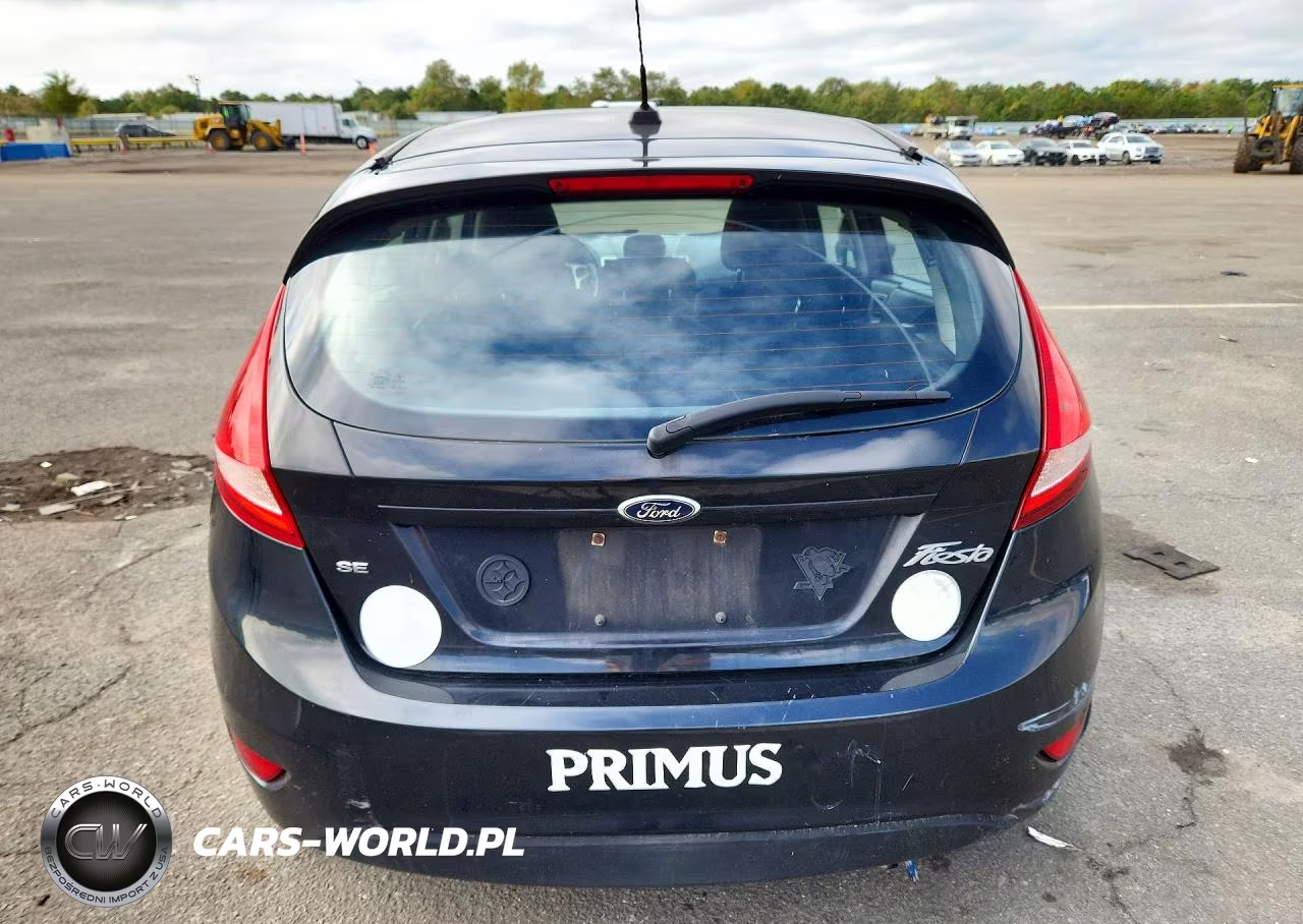 2013 Ford Fiesta Se VIN:3FADP4EJ3DM227133 - 6