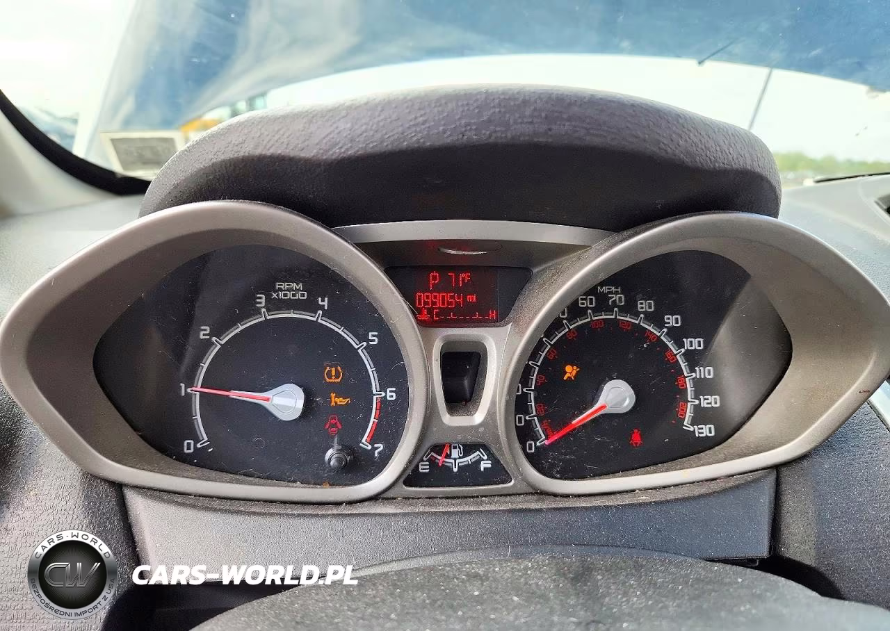2013 Ford Fiesta Se VIN:3FADP4EJ3DM227133 - 9