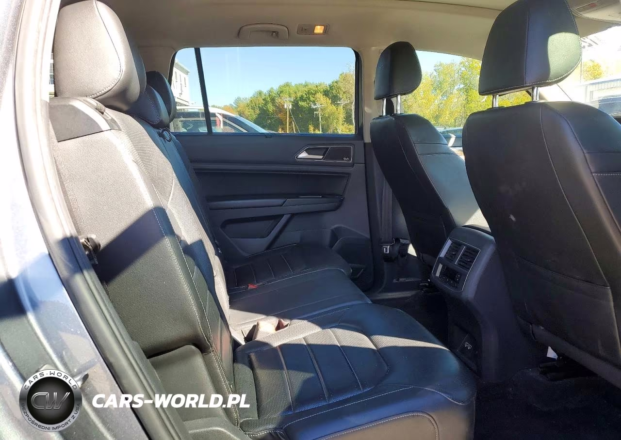 2018 Volkswagen Atlas Sel Premium VIN:1V2NR2CA9JC584747 - 11