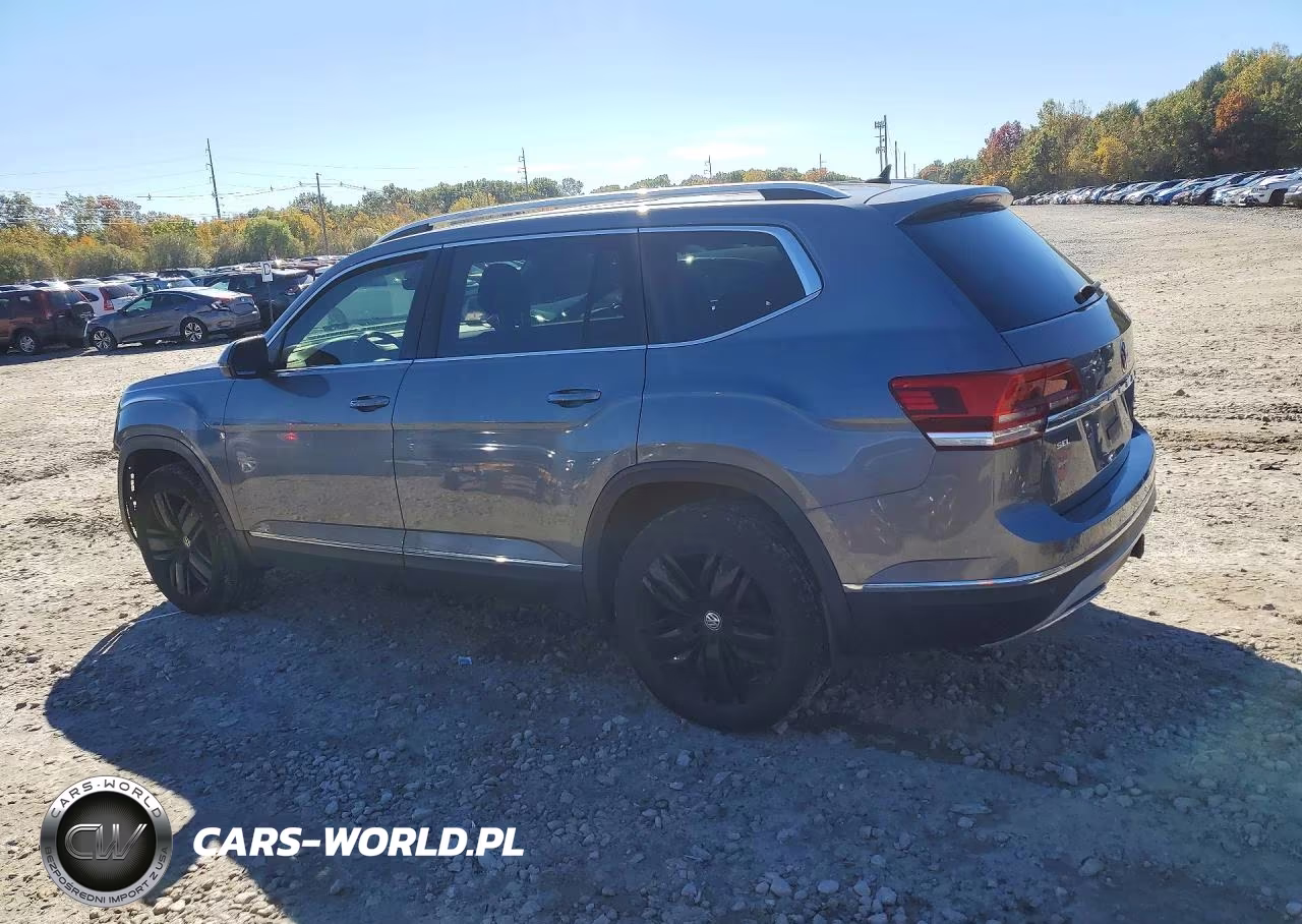 2018 Volkswagen Atlas Sel Premium VIN:1V2NR2CA9JC584747 - 2