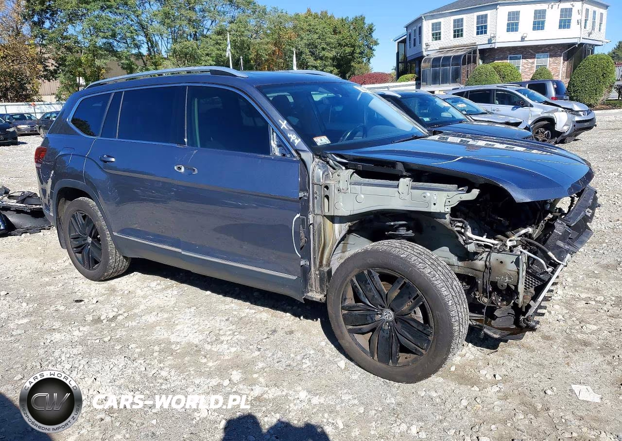 2018 Volkswagen Atlas Sel Premium VIN:1V2NR2CA9JC584747 - 4