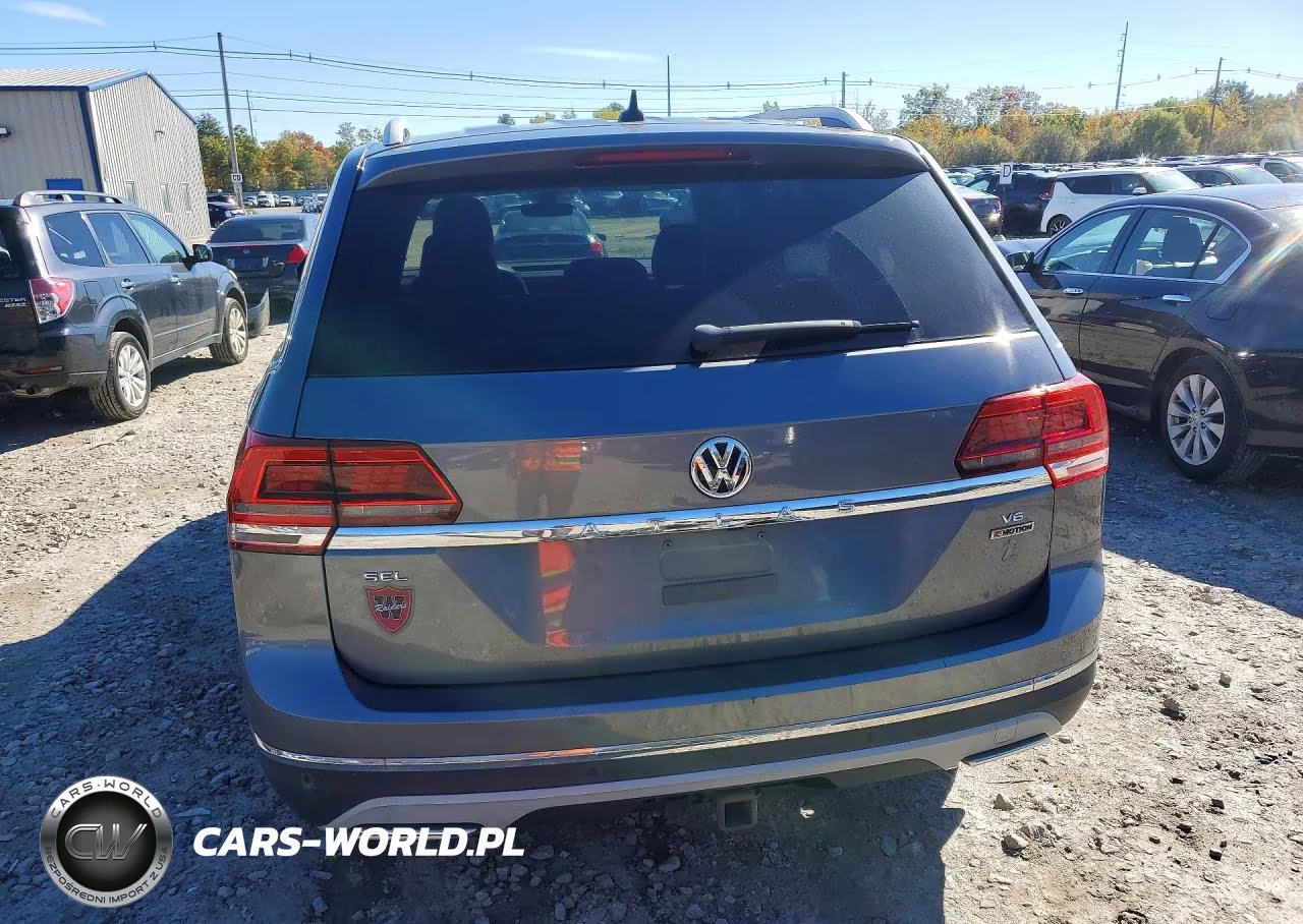 2018 Volkswagen Atlas Sel Premium VIN:1V2NR2CA9JC584747 - 6