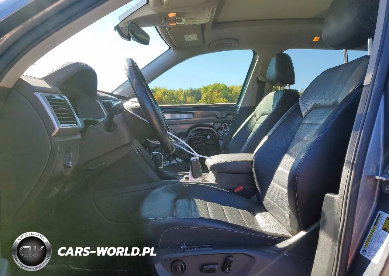 2018 Volkswagen Atlas Sel Premium VIN:1V2NR2CA9JC584747 - 7