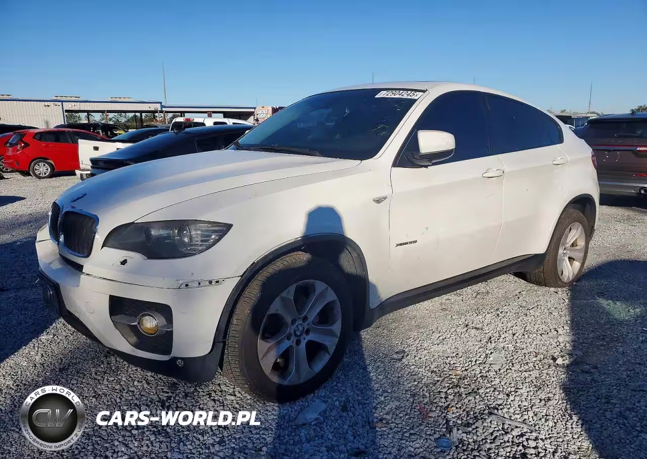 2011 BMW X6 xDrive35I