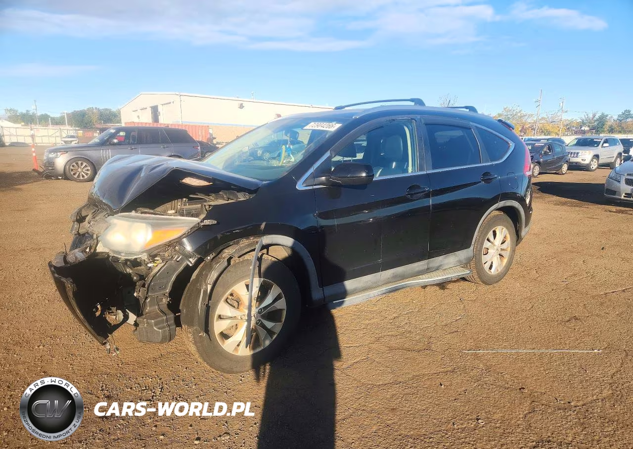2012 Honda Cr-V Exl VIN:JHLRM4H7XCC000842 - 1