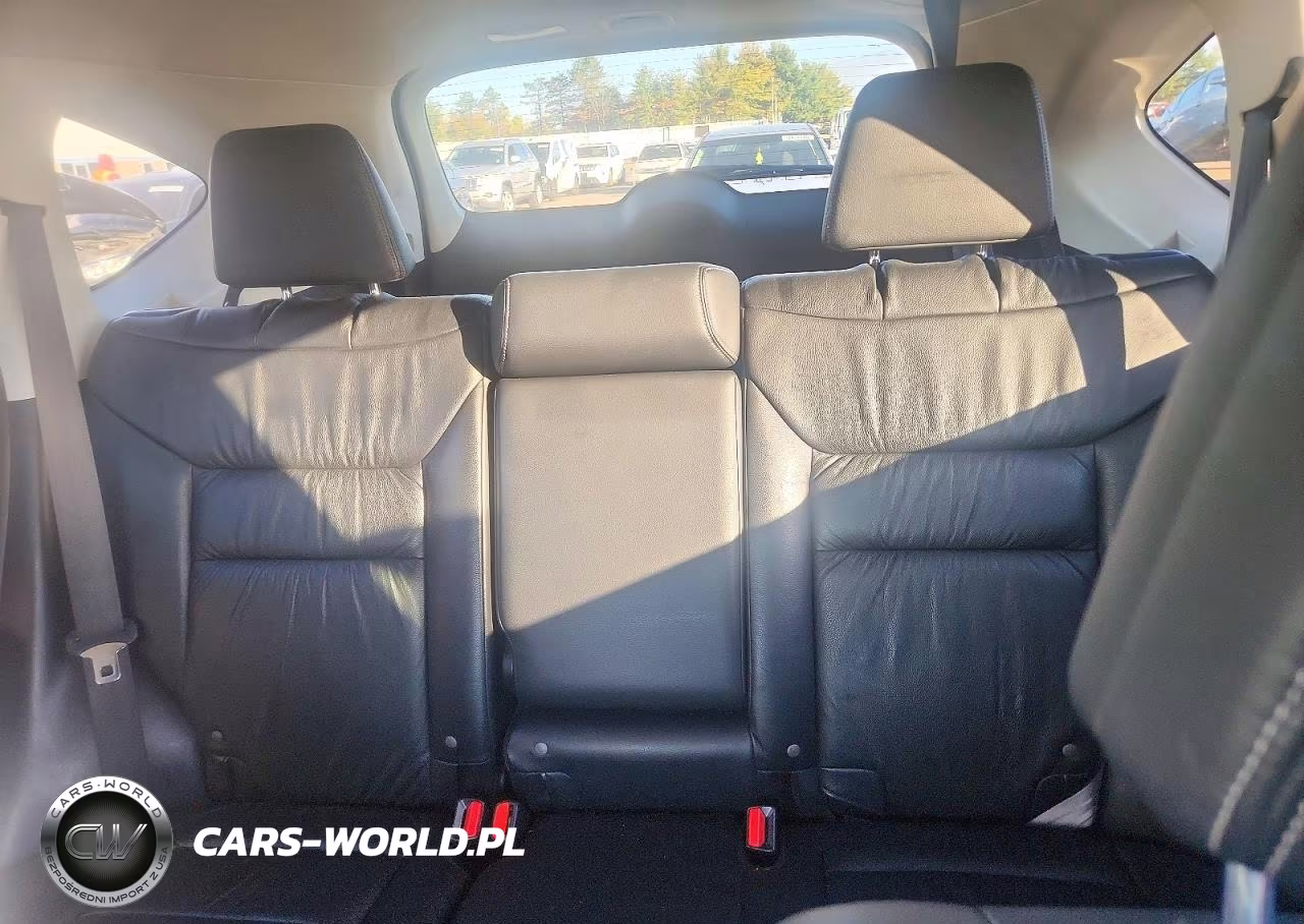 2012 Honda Cr-V Exl VIN:JHLRM4H7XCC000842 - 10