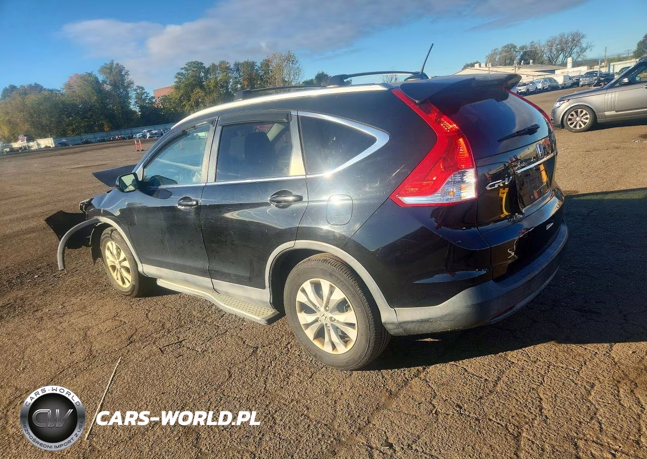 2012 Honda Cr-V Exl VIN:JHLRM4H7XCC000842 - 2