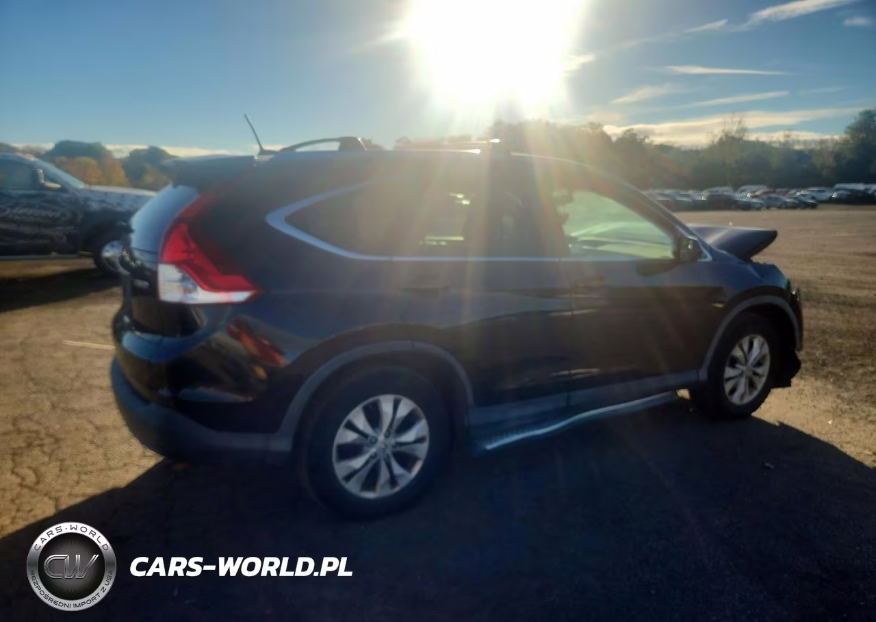 2012 Honda Cr-V Exl VIN:JHLRM4H7XCC000842 - 3