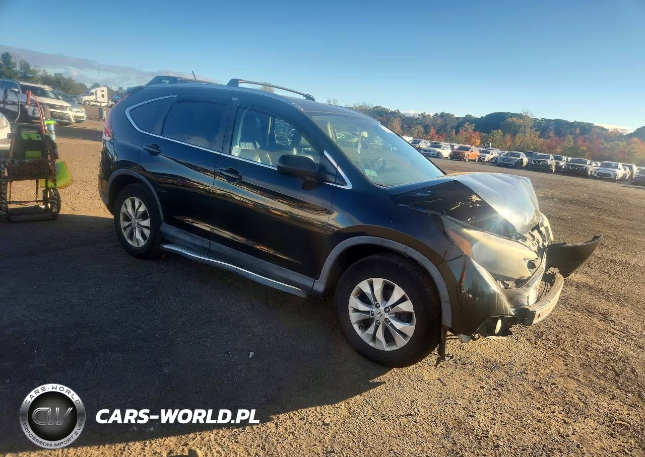 2012 Honda Cr-V Exl VIN:JHLRM4H7XCC000842 - 4