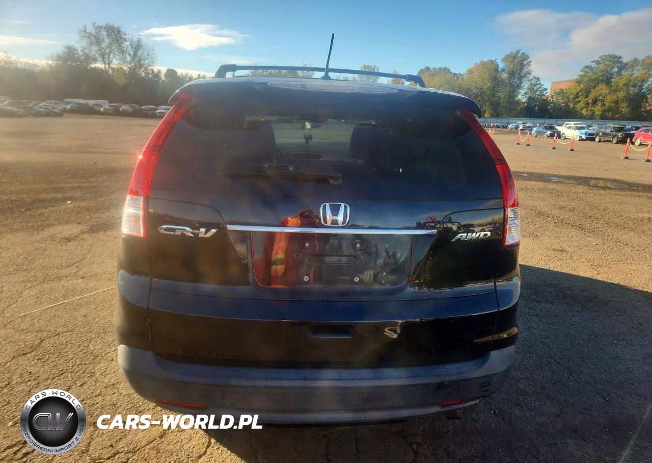 2012 Honda Cr-V Exl VIN:JHLRM4H7XCC000842 - 6