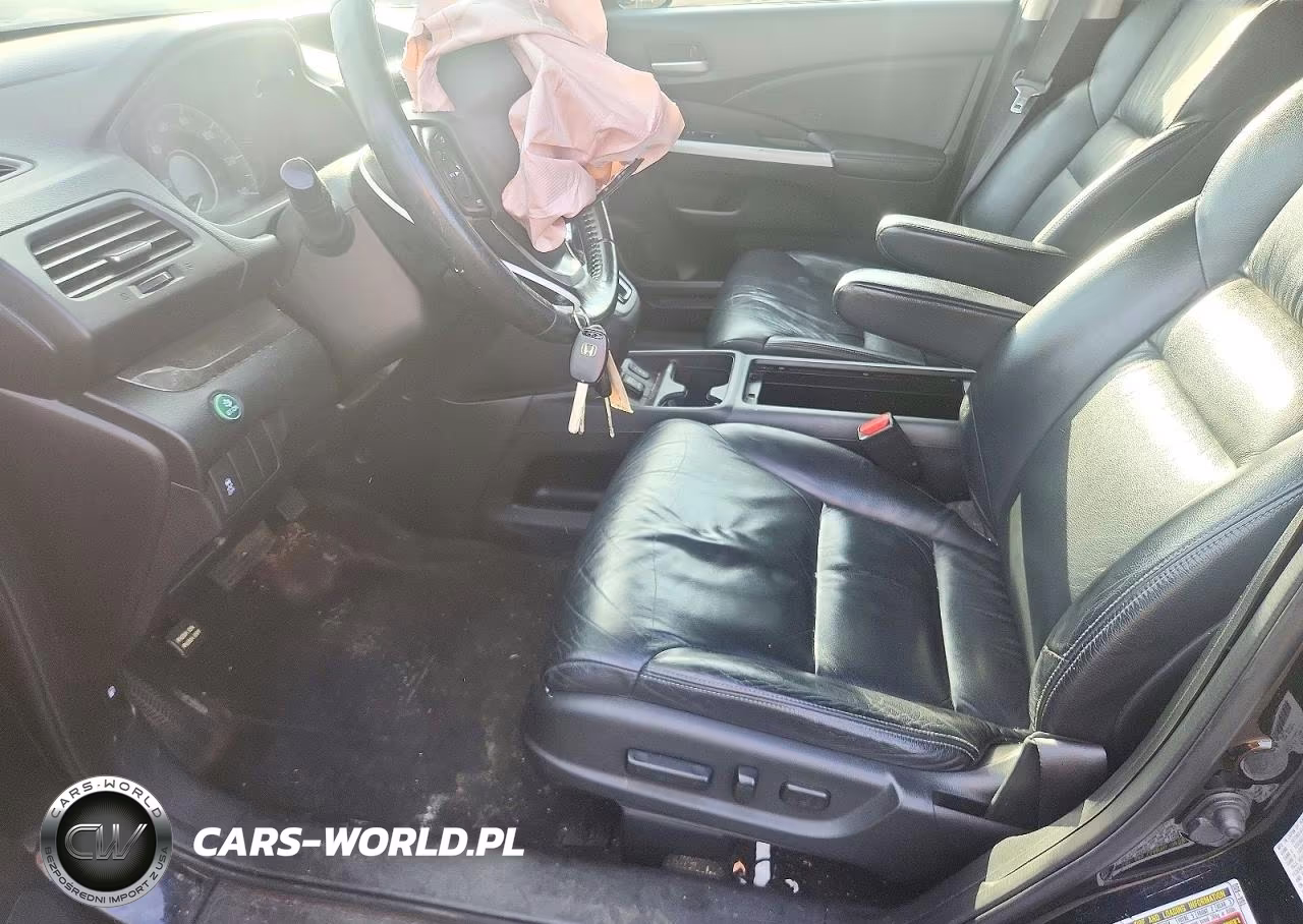 2012 Honda Cr-V Exl VIN:JHLRM4H7XCC000842 - 7