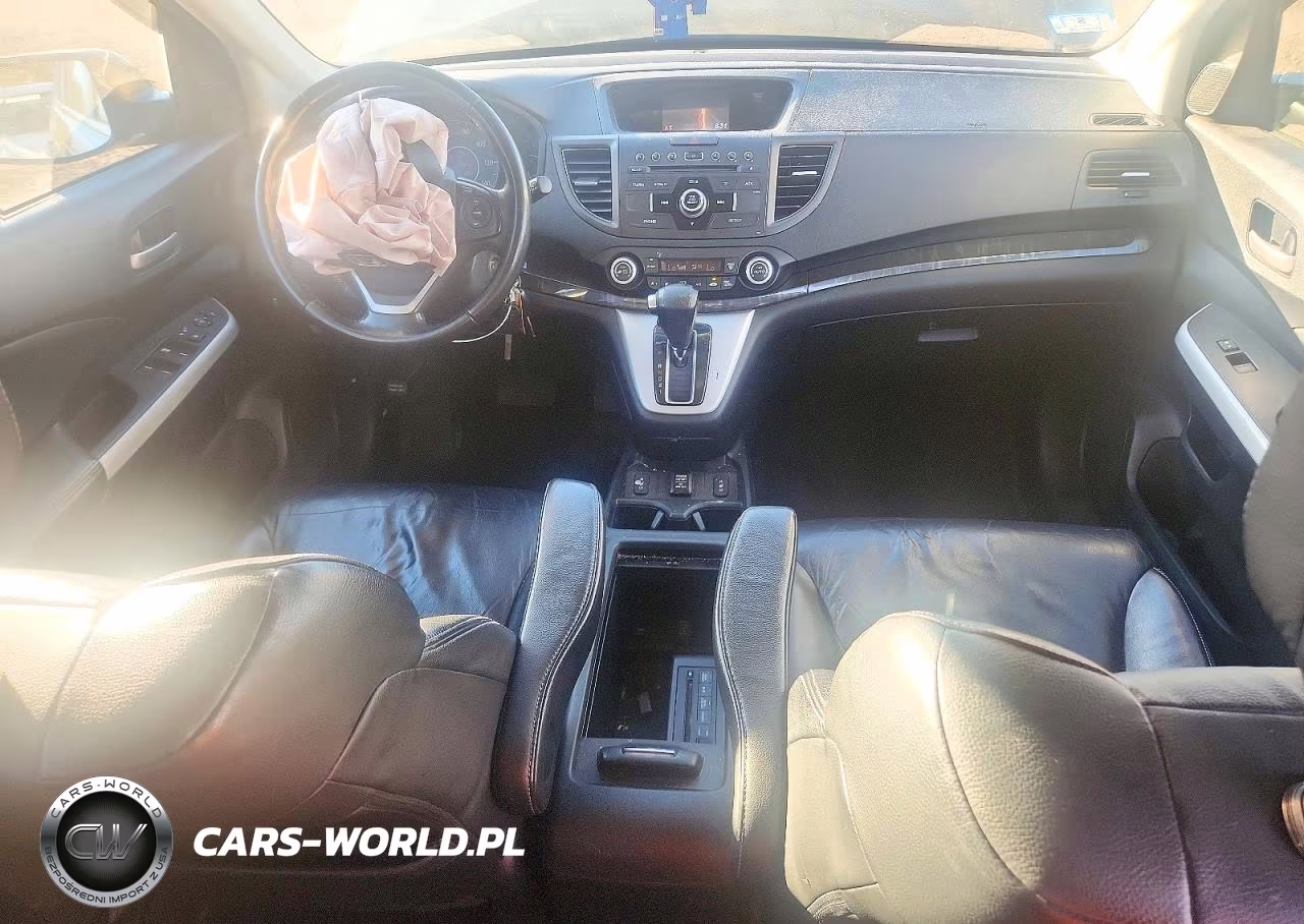 2012 Honda Cr-V Exl VIN:JHLRM4H7XCC000842 - 8
