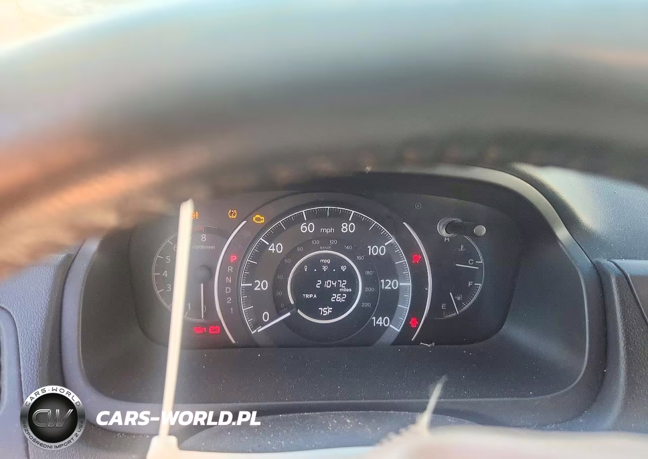 2012 Honda Cr-V Exl VIN:JHLRM4H7XCC000842 - 9