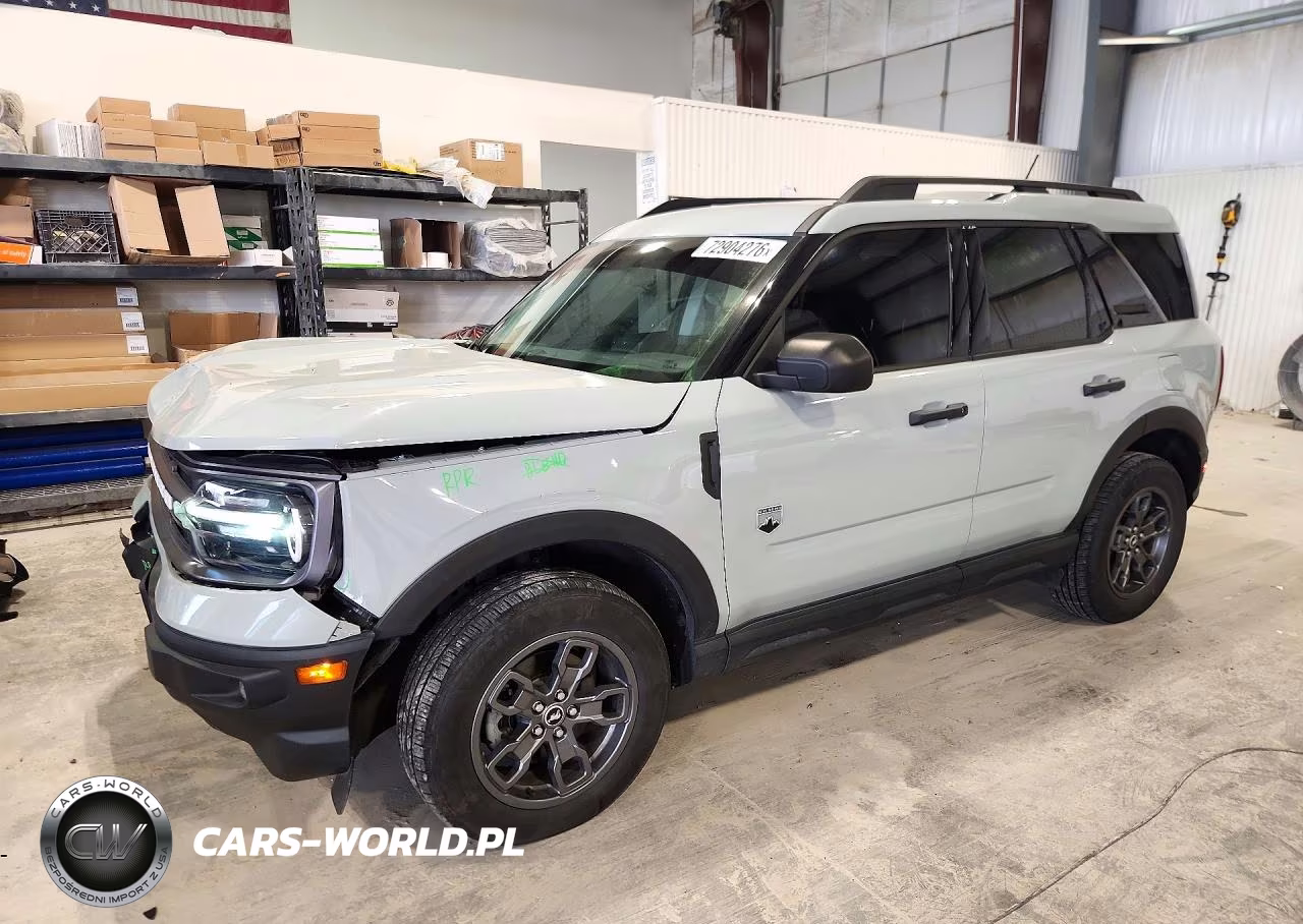 2022 Ford Bronco Sport Big Bend VIN:3FMCR9B64NRD42725 - 1