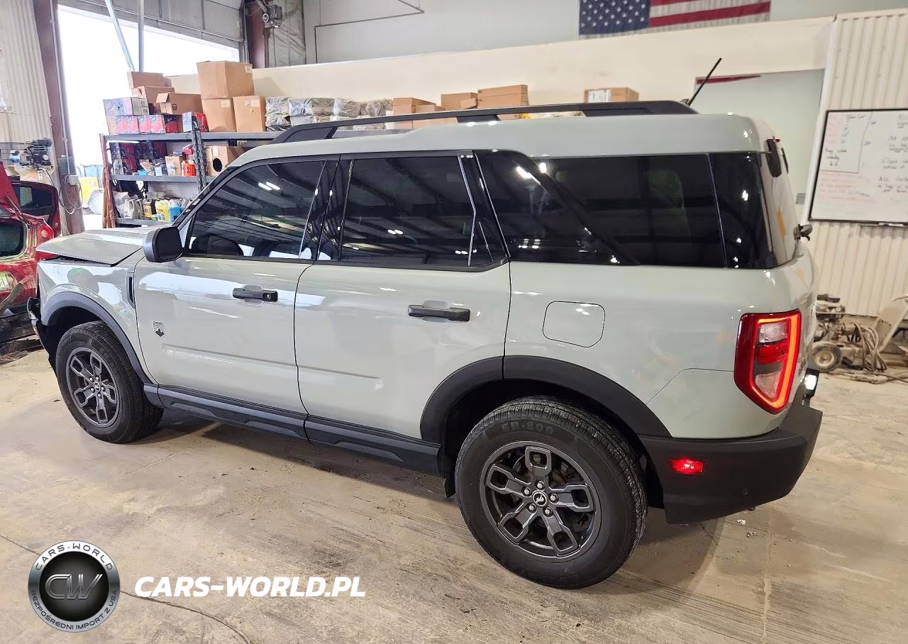 2022 Ford Bronco Sport Big Bend VIN:3FMCR9B64NRD42725 - 2