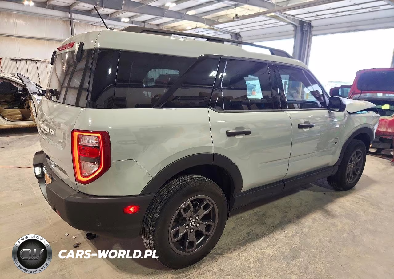 2022 Ford Bronco Sport Big Bend VIN:3FMCR9B64NRD42725 - 3
