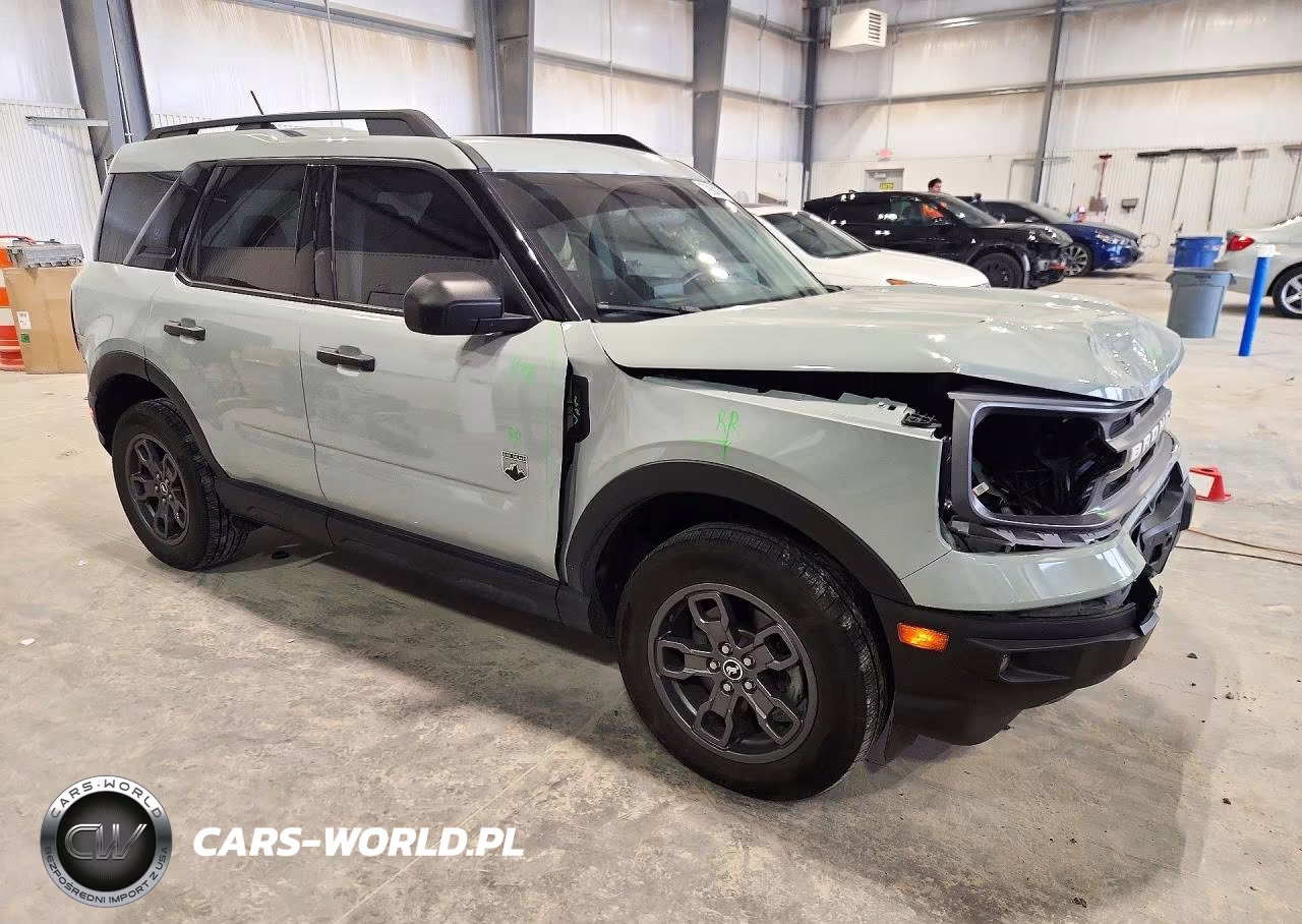 2022 Ford Bronco Sport Big Bend VIN:3FMCR9B64NRD42725 - 4