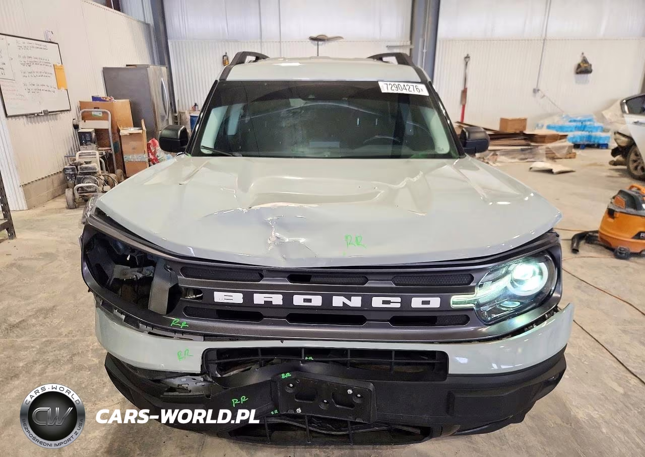 2022 Ford Bronco Sport Big Bend VIN:3FMCR9B64NRD42725 - 5