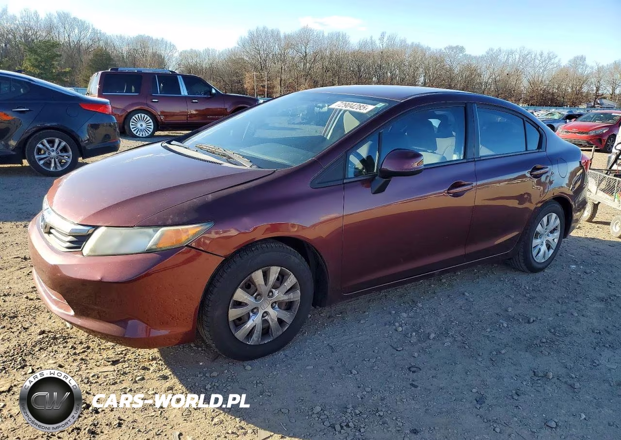 2012 Honda Civic Lx