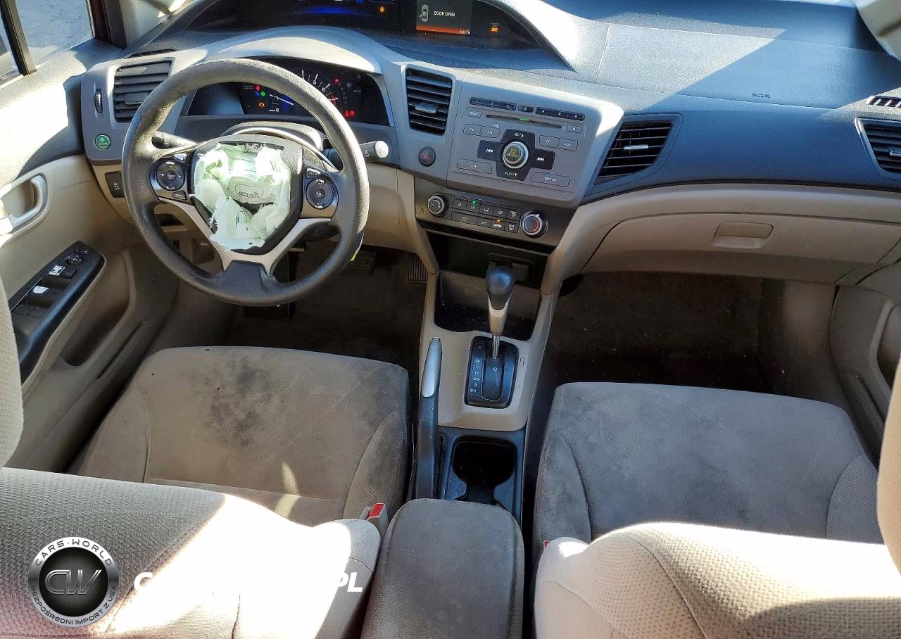 2012 Honda Civic Lx VIN:19XFB2F55CE077896 - 8