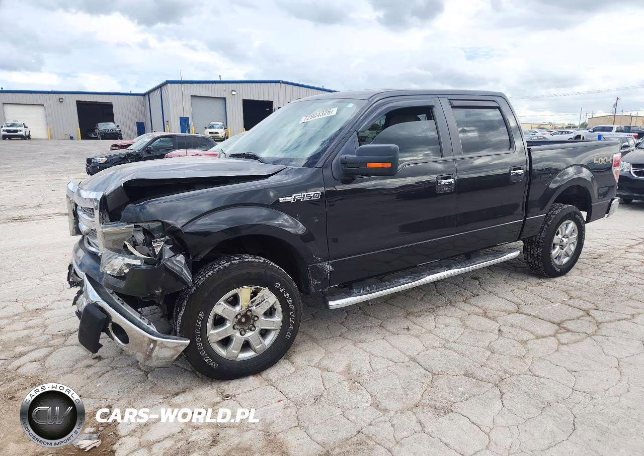 2014 Ford F150 Supercrew VIN:1FTFW1EF4EKE78882 - 1