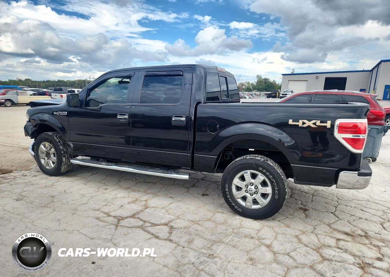 2014 Ford F150 Supercrew VIN:1FTFW1EF4EKE78882 - 2