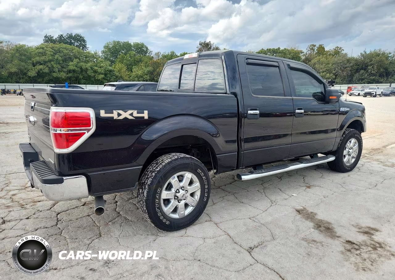 2014 Ford F150 Supercrew VIN:1FTFW1EF4EKE78882 - 3