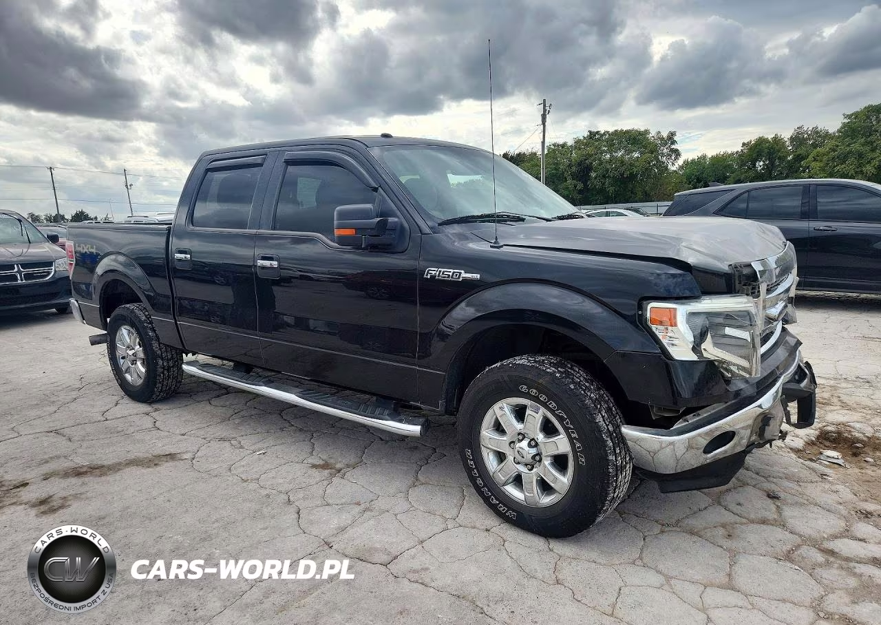 2014 Ford F150 Supercrew VIN:1FTFW1EF4EKE78882 - 4