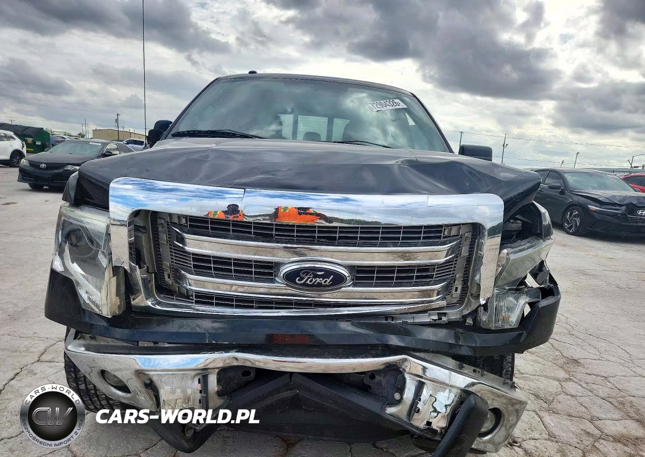 2014 Ford F150 Supercrew VIN:1FTFW1EF4EKE78882 - 5