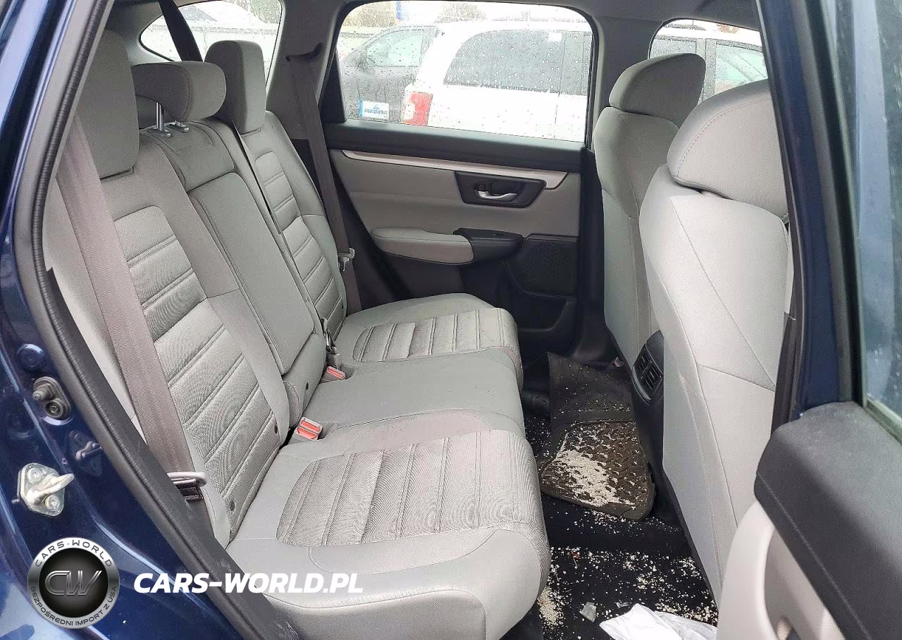 2019 Honda Cr-V Lx VIN:2HKRW6H38KH223139 - 11