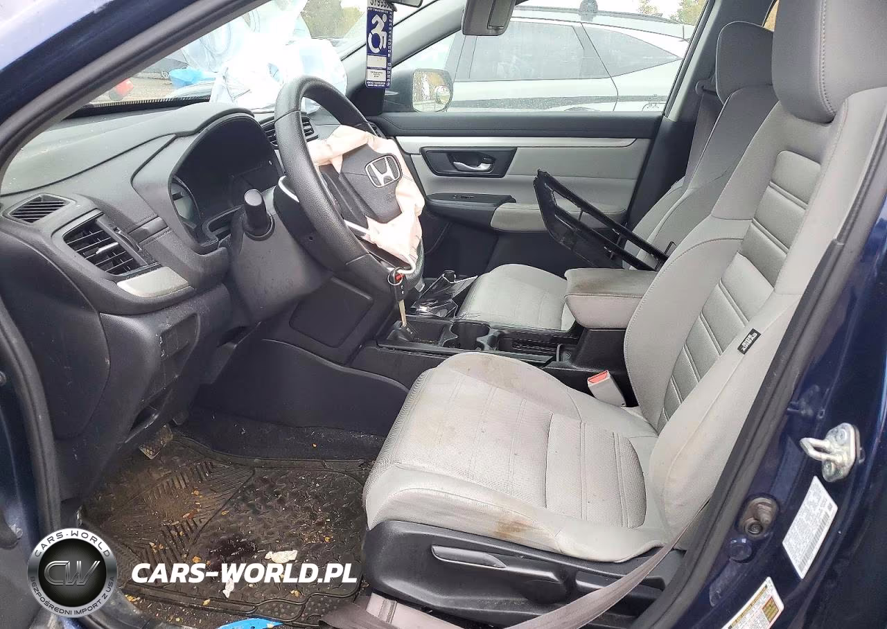 2019 Honda Cr-V Lx VIN:2HKRW6H38KH223139 - 12