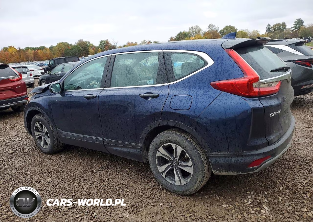 2019 Honda Cr-V Lx VIN:2HKRW6H38KH223139 - 2